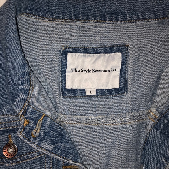 jean jacket - Picture 3 of 7